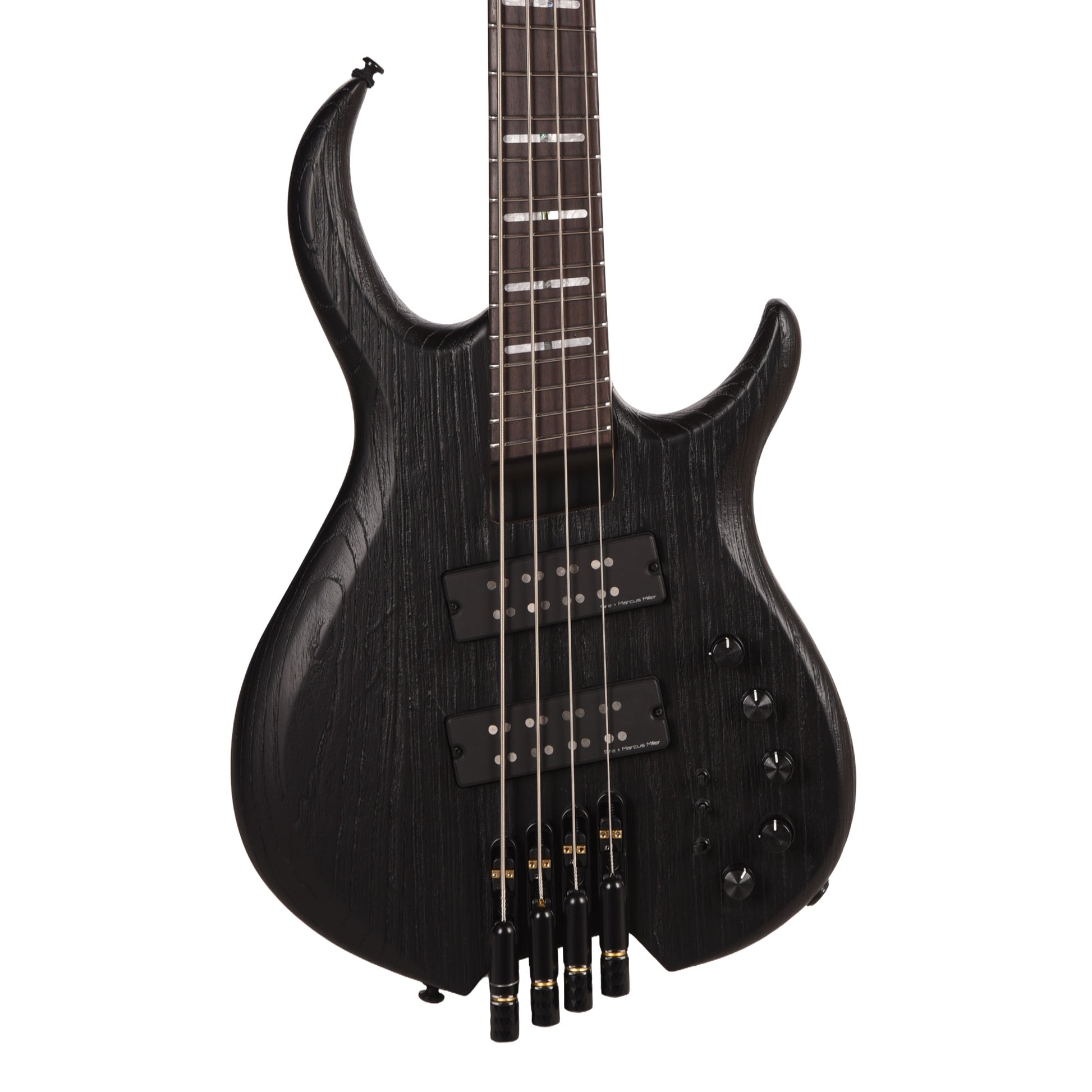 Sire Marcus Miller M6 4-String Headless Black Bass Guitars / 5-String or More