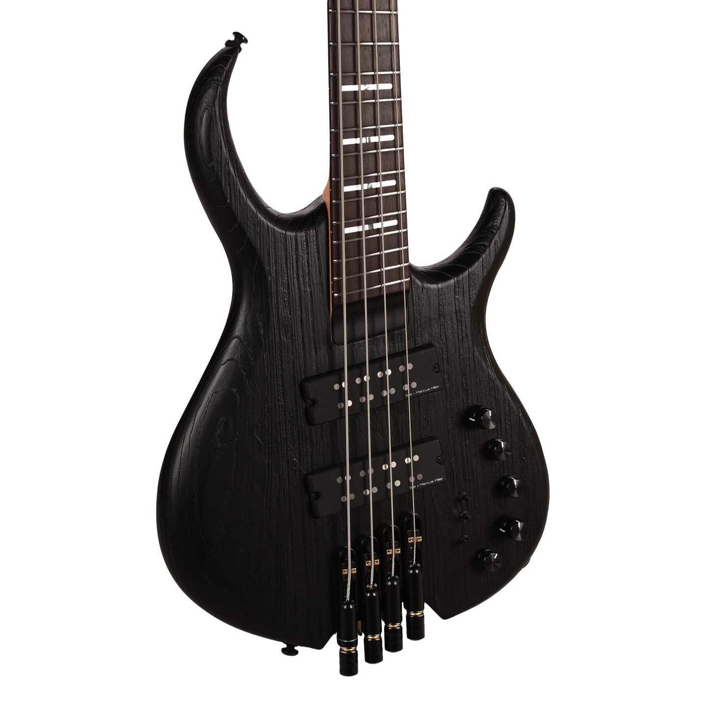Sire Marcus Miller M6 4-String Headless Black Bass Guitars / 5-String or More