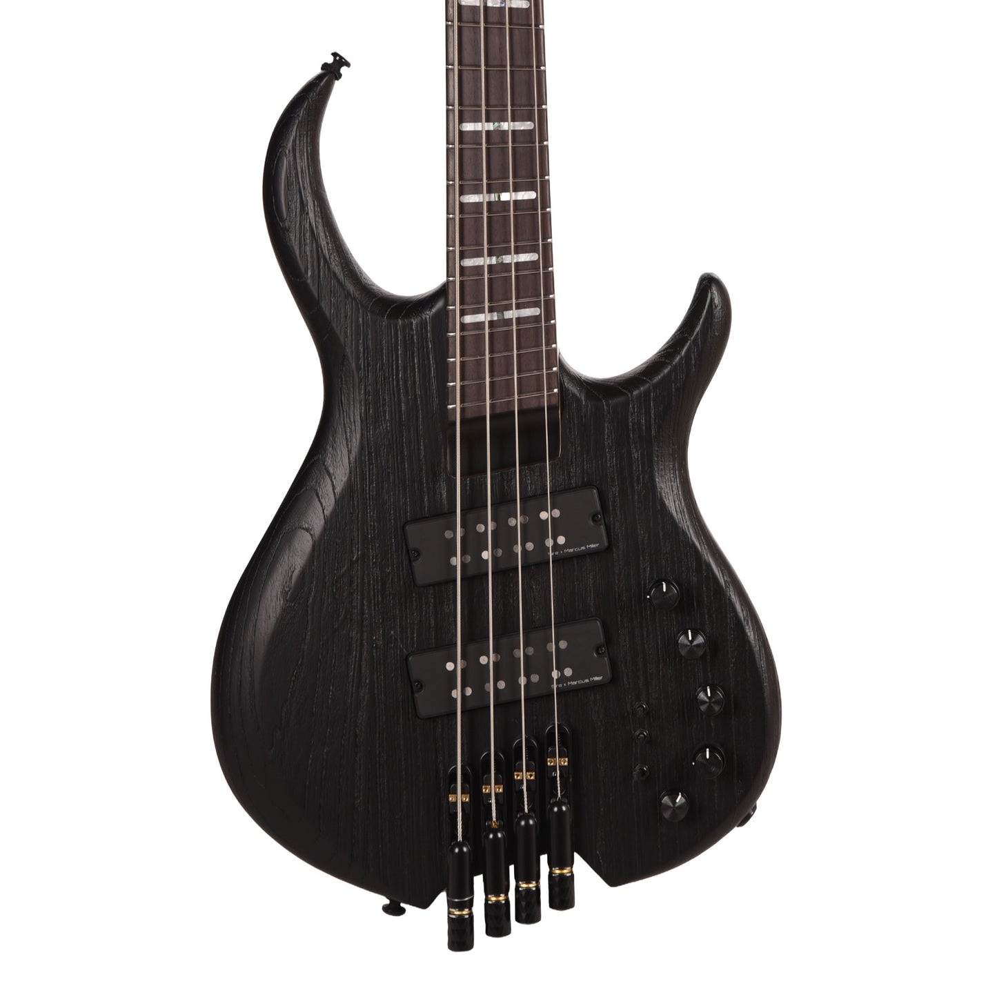 Sire Marcus Miller M6 4-String Headless Black Bass Guitars / 5-String or More