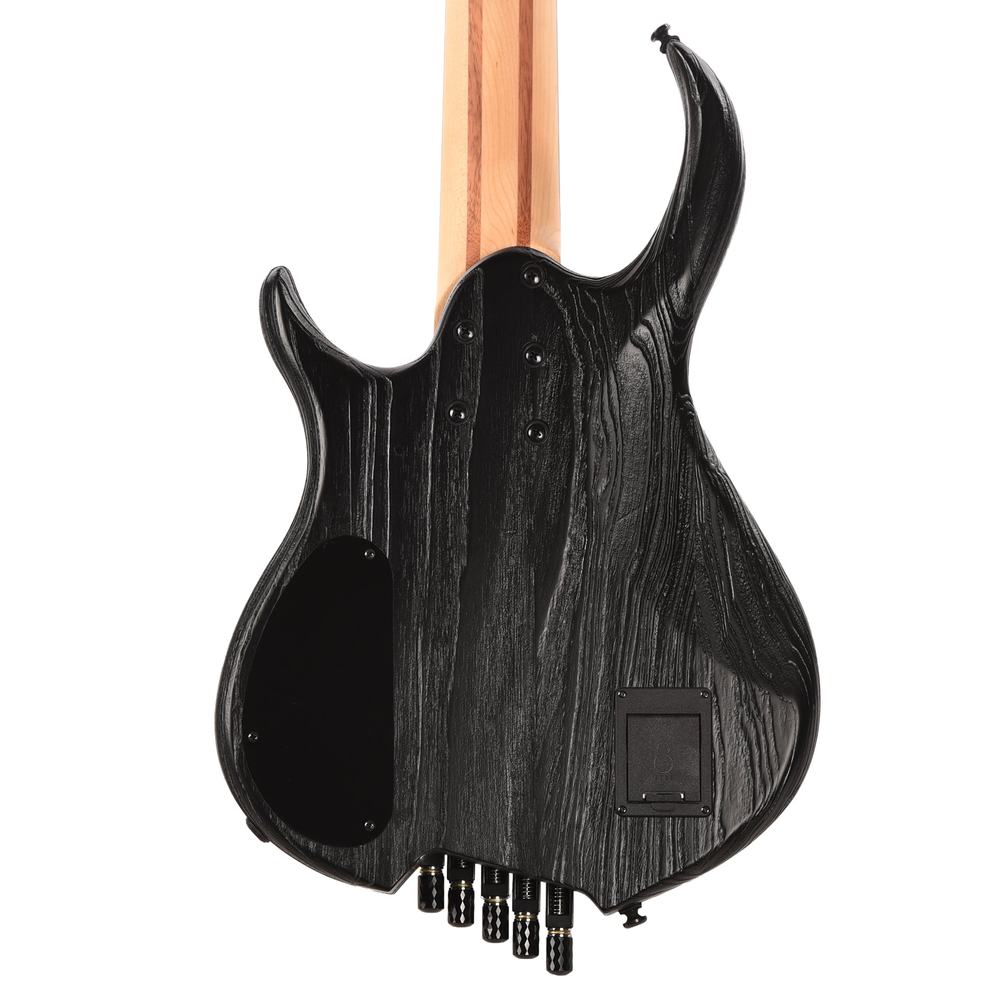 Sire Marcus Miller M6 5-String Headless Black Satin Bass Guitars / 5-String or More