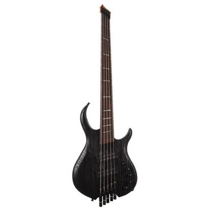 Sire Marcus Miller M6 5-String Headless Black Satin Bass Guitars / 5-String or More