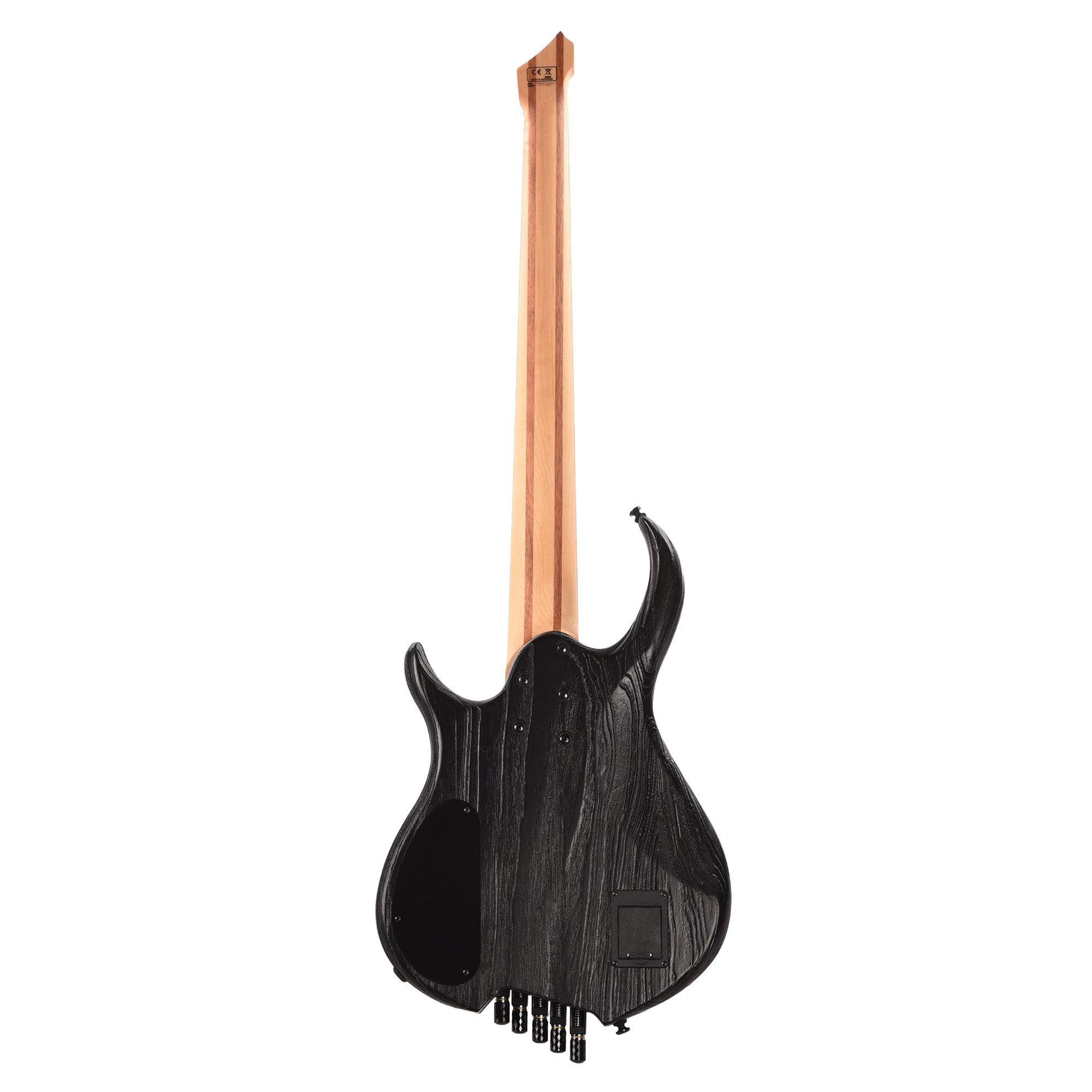 Sire Marcus Miller M6 5-String Headless Black Satin Bass Guitars / 5-String or More