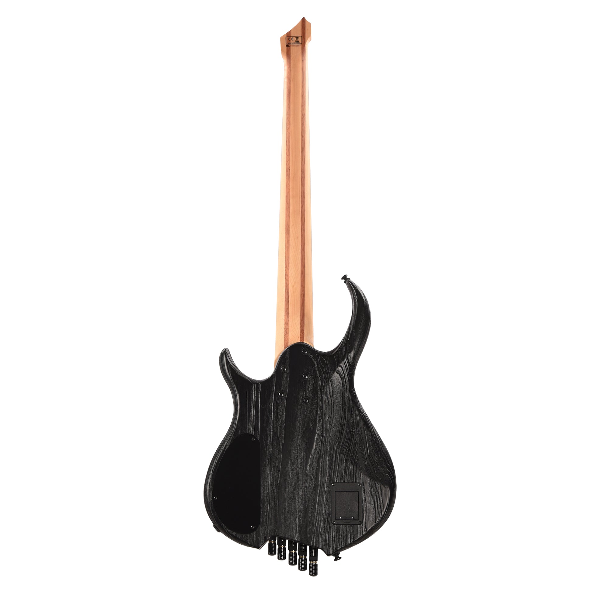 Sire Marcus Miller M6 5-String Headless Black Satin Bass Guitars / 5-String or More