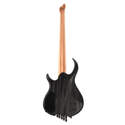 Sire Marcus Miller M6 5-String Headless Black Satin Bass Guitars / 5-String or More