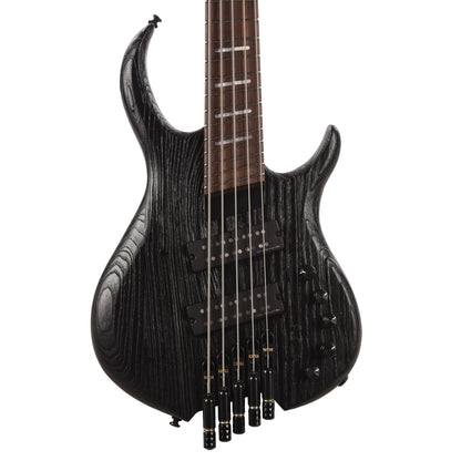 Sire Marcus Miller M6 5-String Headless Black Satin Bass Guitars / 5-String or More