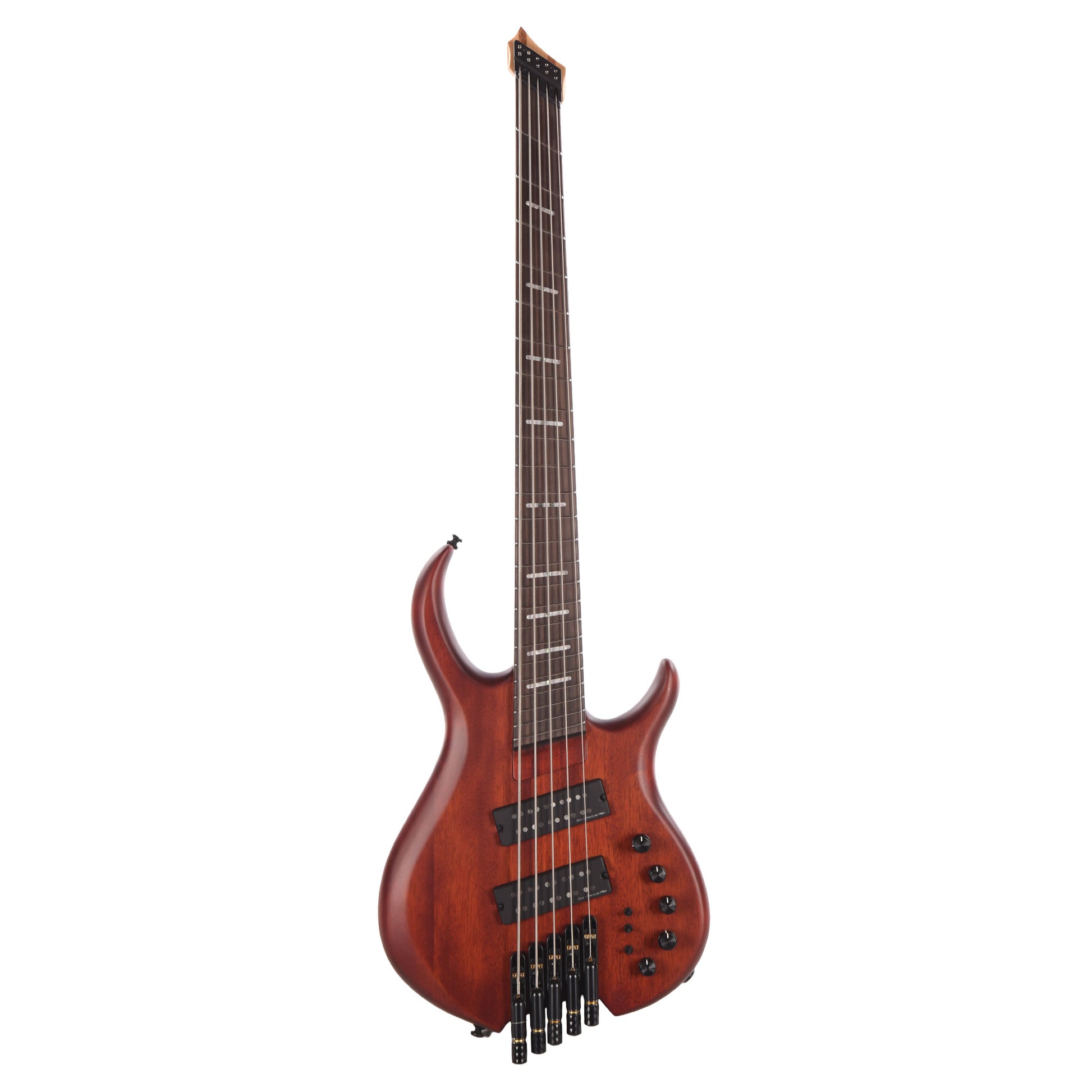 Sire Marcus Miller M6 5-String Headless Mahogany Satin Bass Guitars / 5-String or More
