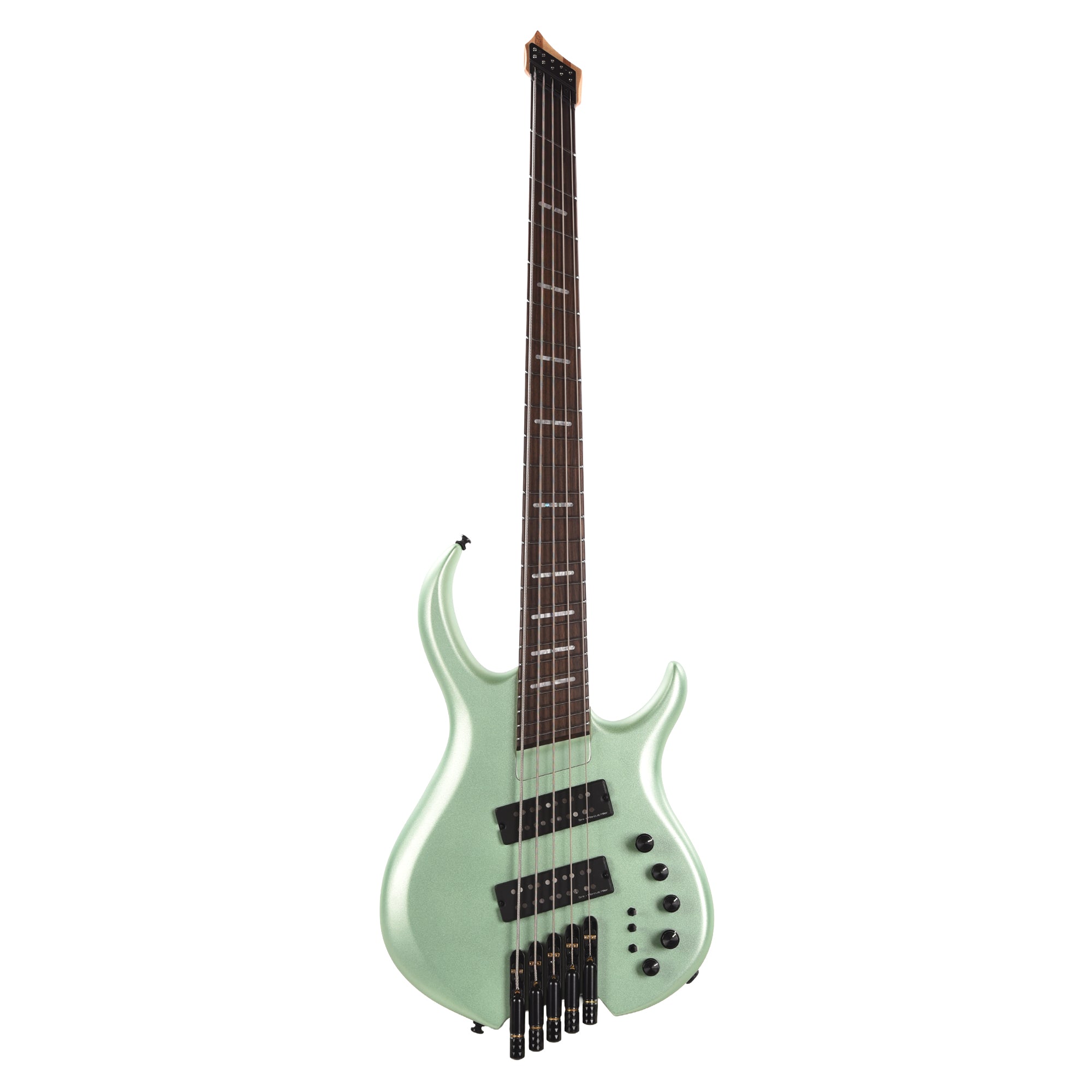 Sire Marcus Miller M6 5-String Headless Surf Green Metallic Satin Bass Guitars / 5-String or More
