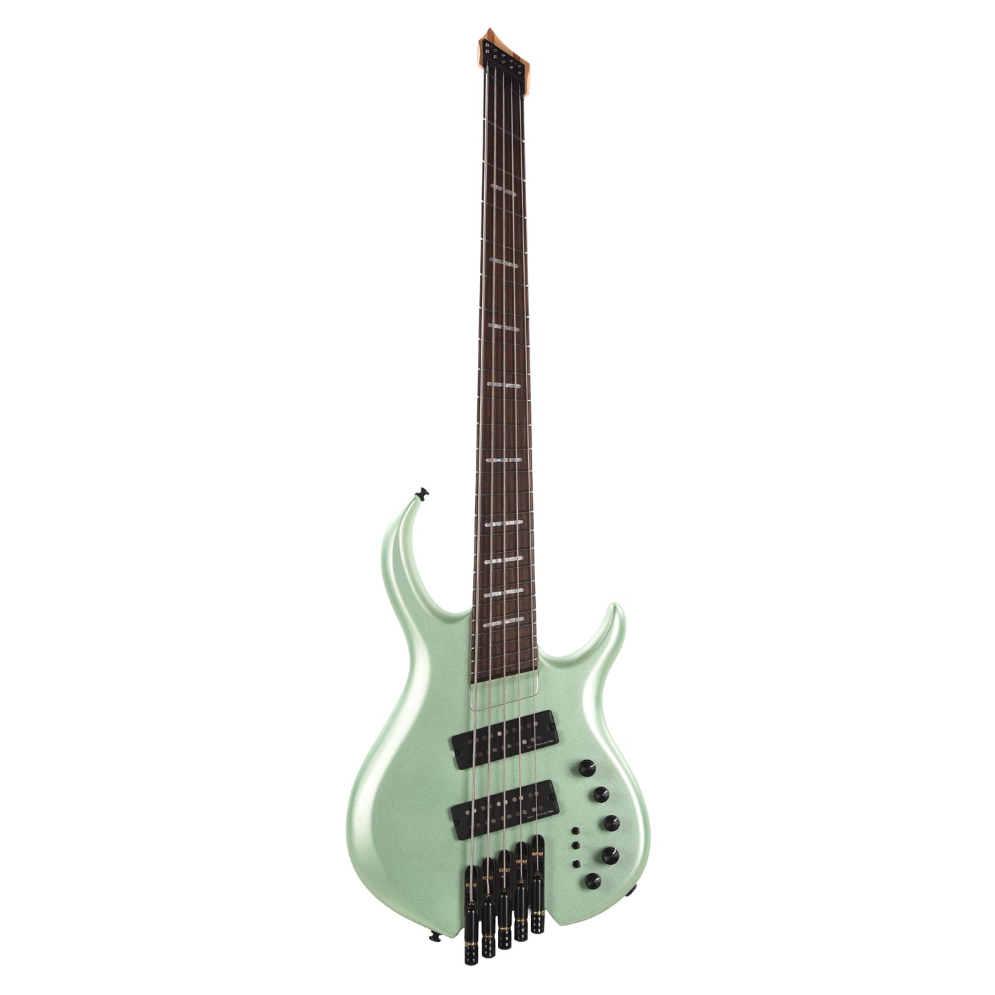 Sire Marcus Miller M6 5-String Headless Surf Green Metallic Satin Bass Guitars / 5-String or More