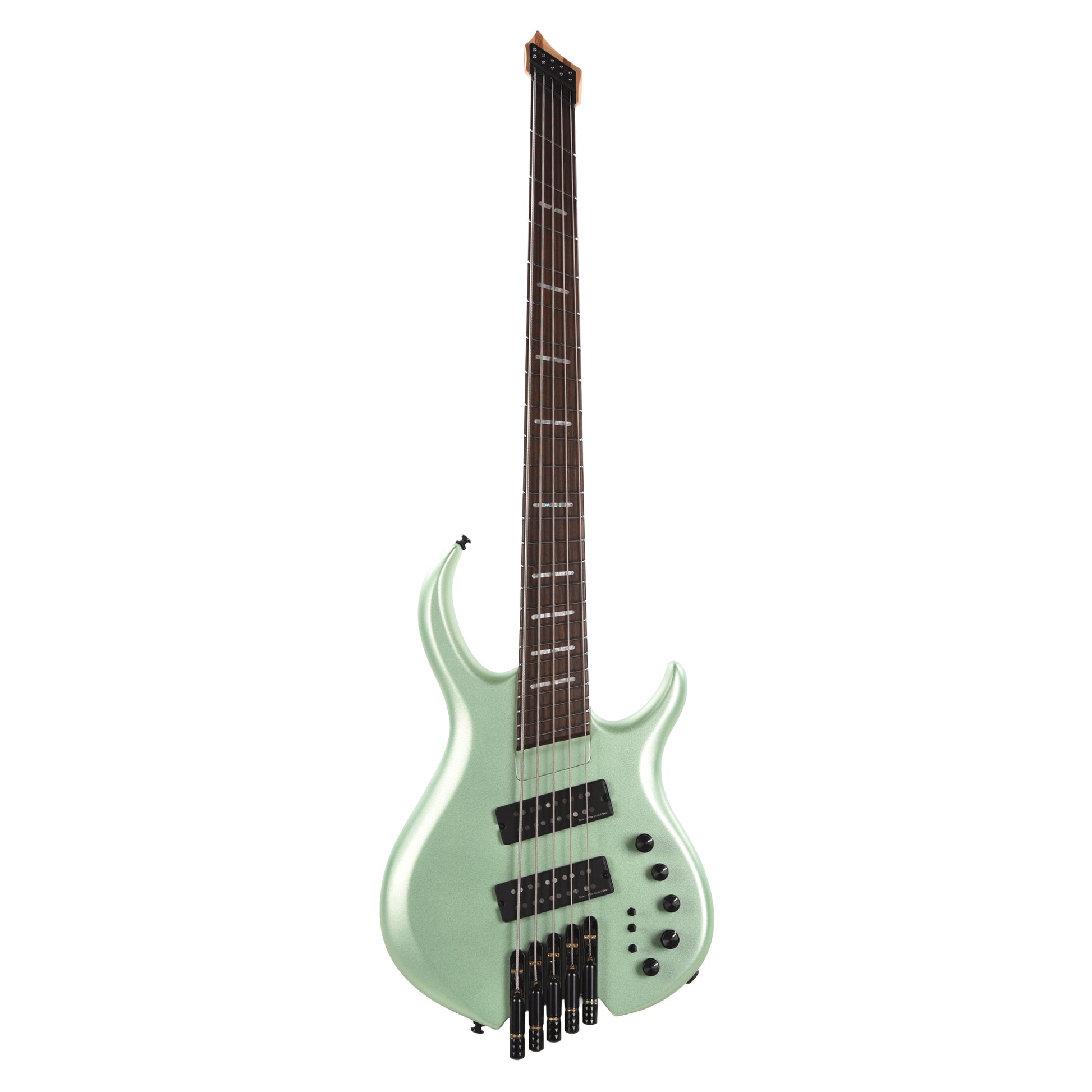 Sire Marcus Miller M6 5-String Headless Surf Green Metallic Satin Bass Guitars / 5-String or More