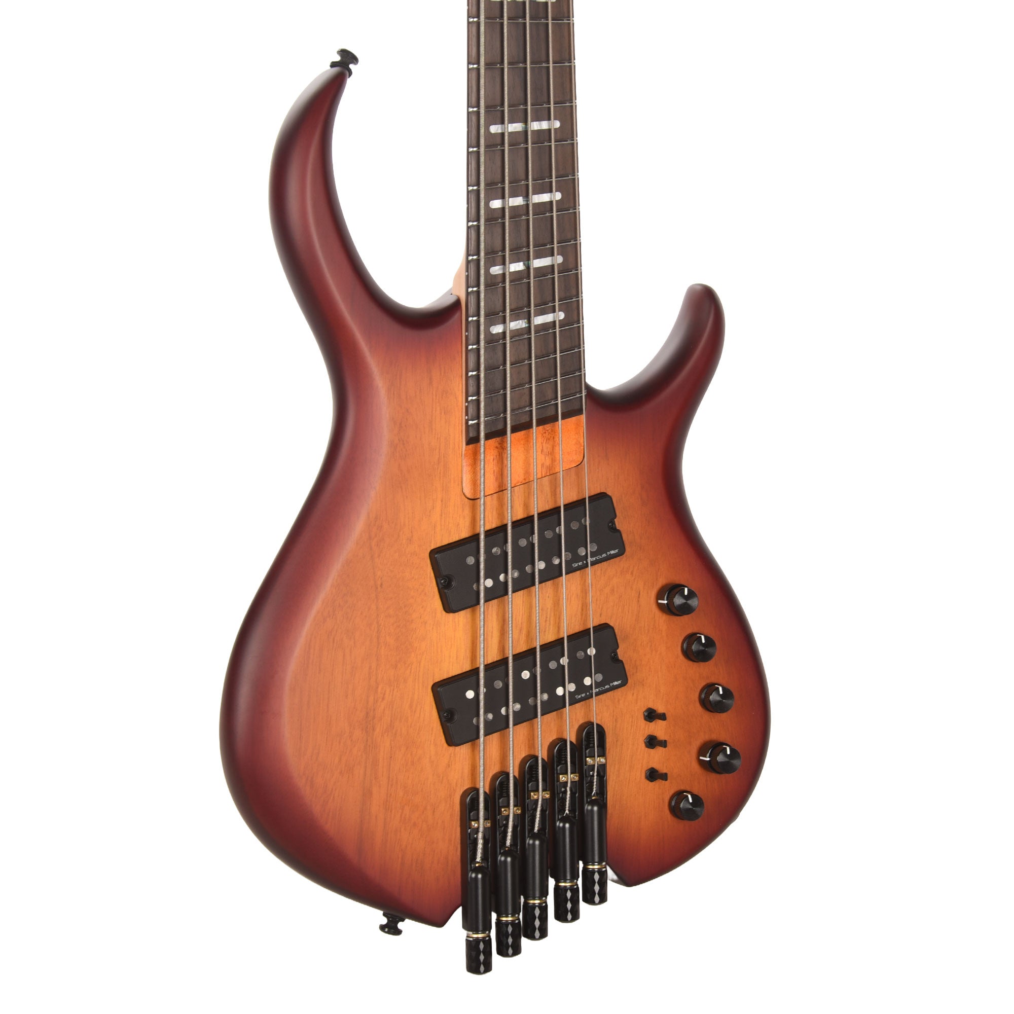 Sire Marcus Miller M6 5-String Headless Tobacco Sunburst Satin Bass Guitars / 5-String or More