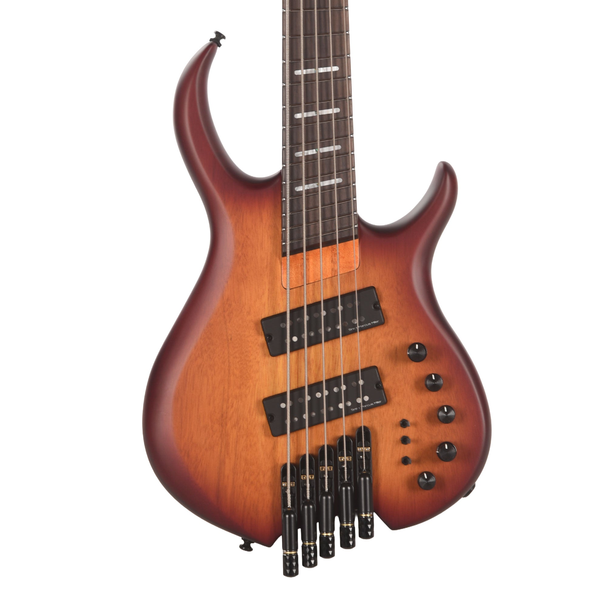 Sire Marcus Miller M6 5-String Headless Tobacco Sunburst Satin Bass Guitars / 5-String or More