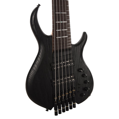Sire Marcus Miller M6 6-String Headless Black Bass Guitars / 5-String or More
