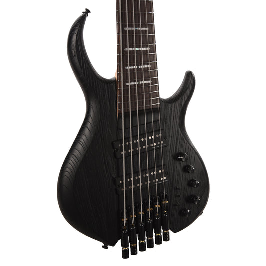 Sire Marcus Miller M6 6-String Headless Black Bass Guitars / 5-String or More