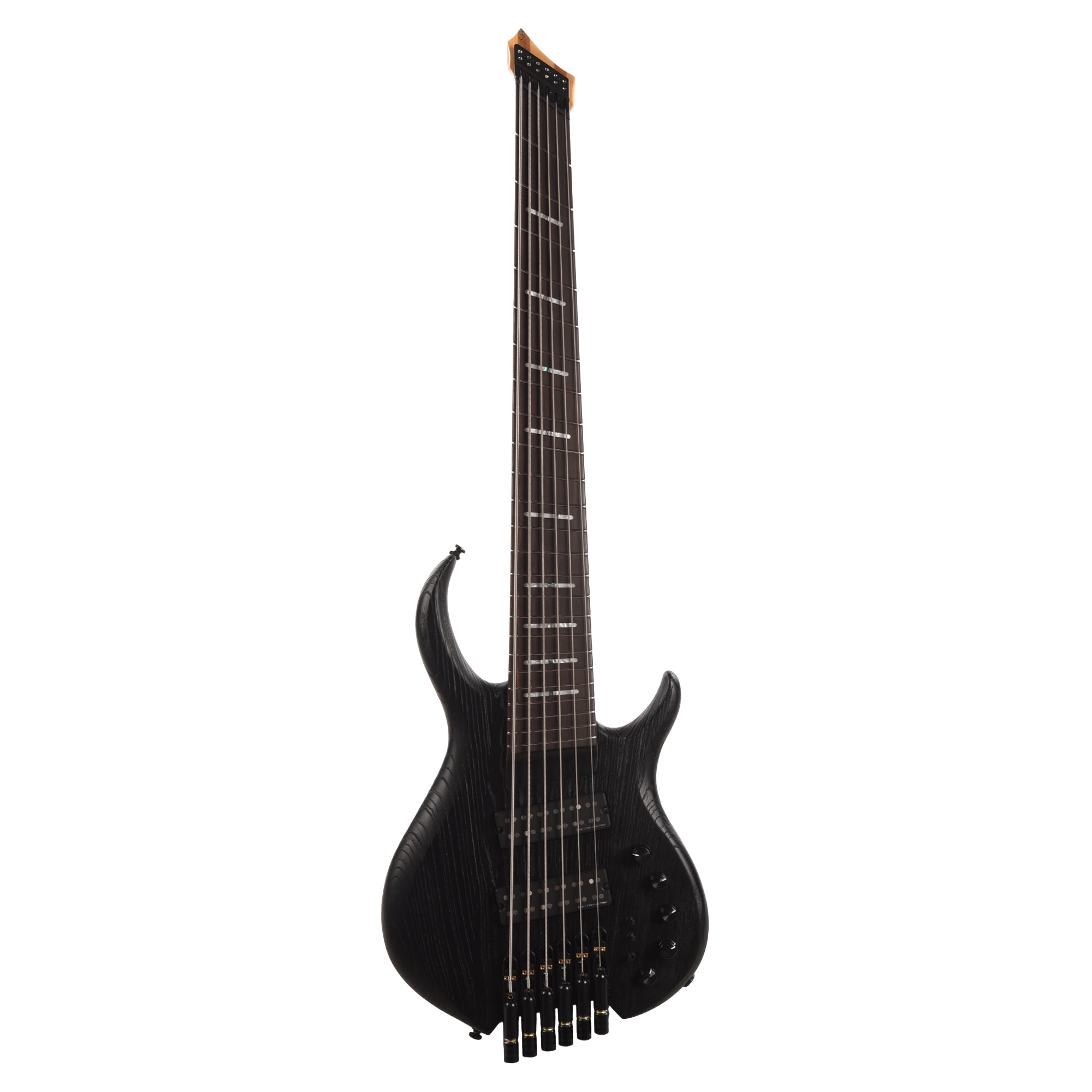 Sire Marcus Miller M6 6-String Headless Black Bass Guitars / 5-String or More