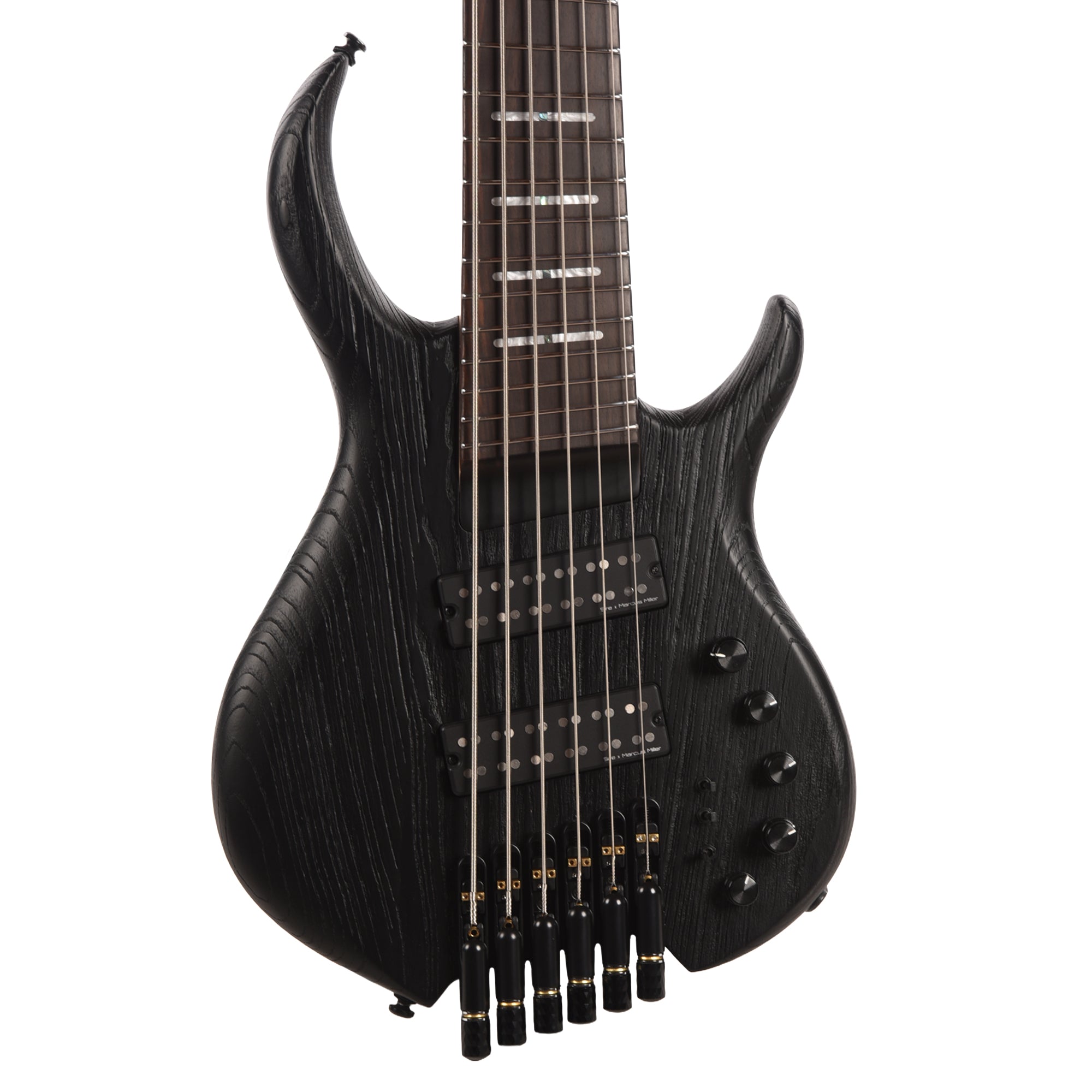 Sire Marcus Miller M6 6-String Headless Black Bass Guitars / 5-String or More