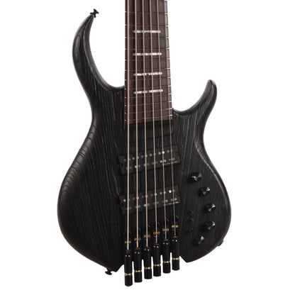 Sire Marcus Miller M6 6-String Headless Black Bass Guitars / 5-String or More