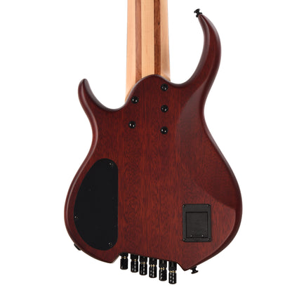 Sire Marcus Miller M6 6-String Headless Mahogany Satin Bass Guitars / 5-String or More