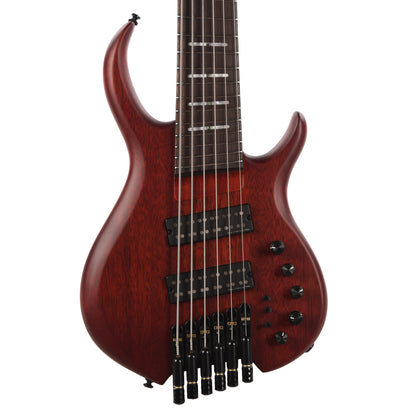 Sire Marcus Miller M6 6-String Headless Mahogany Satin Bass Guitars / 5-String or More