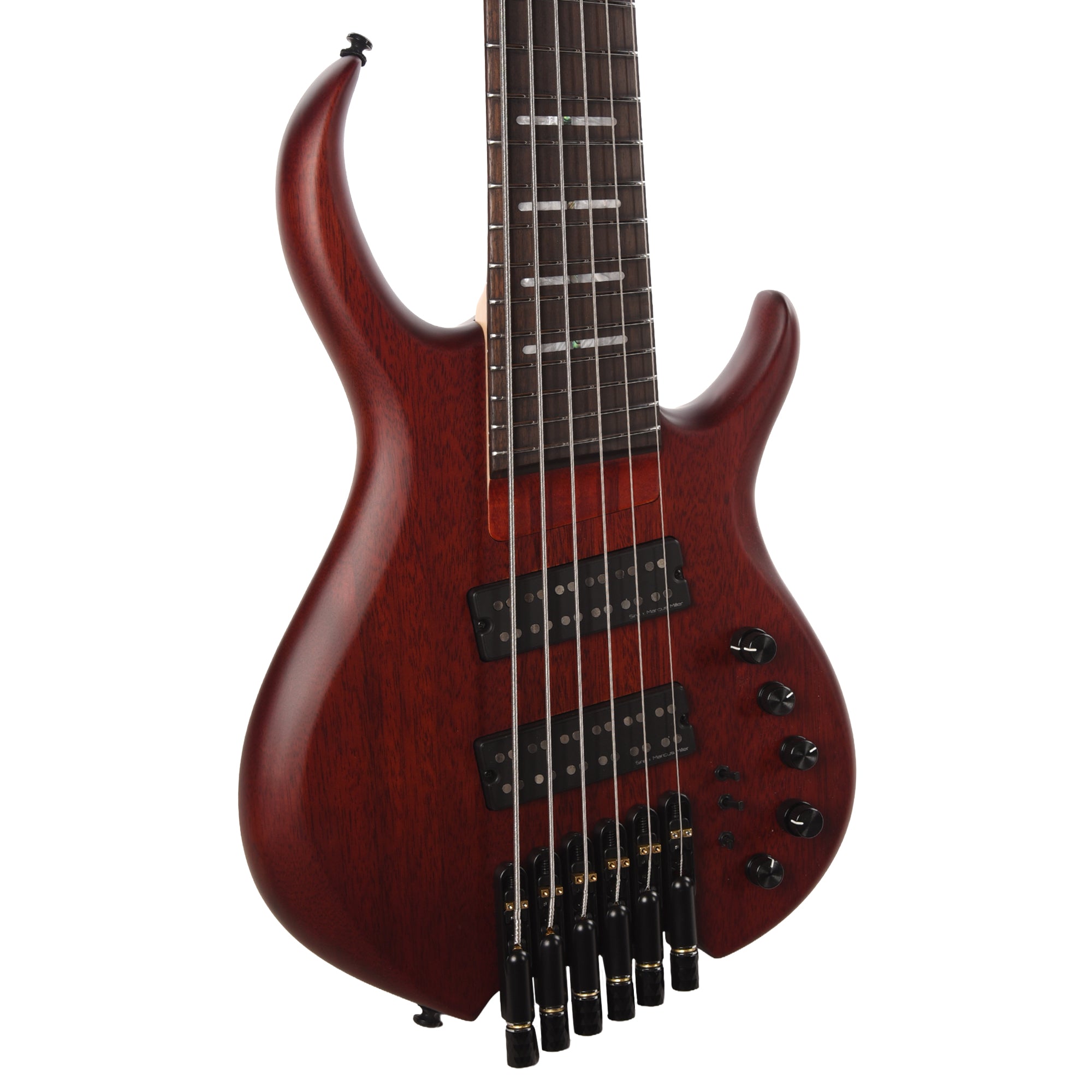 Sire Marcus Miller M6 6-String Headless Mahogany Satin Bass Guitars / 5-String or More