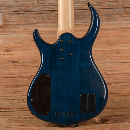 Sire Marcus Miller M7 5-String Transparent Blue 2018 Bass Guitars / 5-String or More