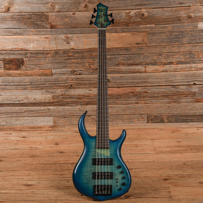 Sire Marcus Miller M7 5-String Transparent Blue 2018 Bass Guitars / 5-String or More