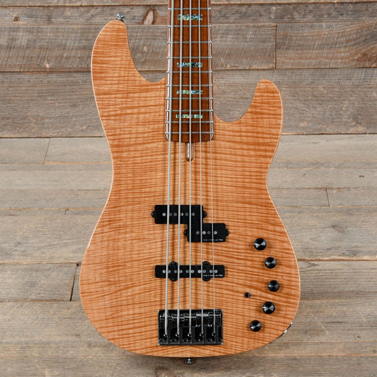 Sire Marcus Miller P10 Alder 5-String Natural (2nd Gen) Bass Guitars / 5-String or More
