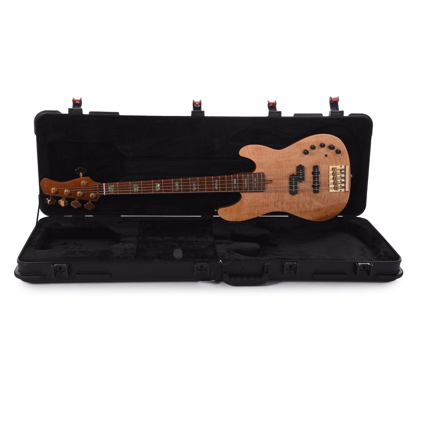Sire Marcus Miller P10 DX Flame Maple/Alder 5-String Natural Bass Guitars / 5-String or More