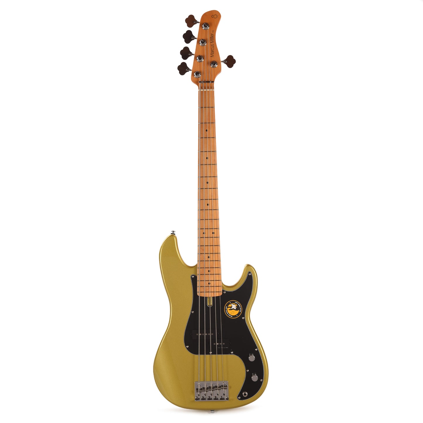 Sire Marcus Miller P5 5-String Metallic Gold Bass Guitars / 5-String or More