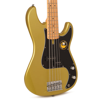 Sire Marcus Miller P5 5-String Metallic Gold Bass Guitars / 5-String or More