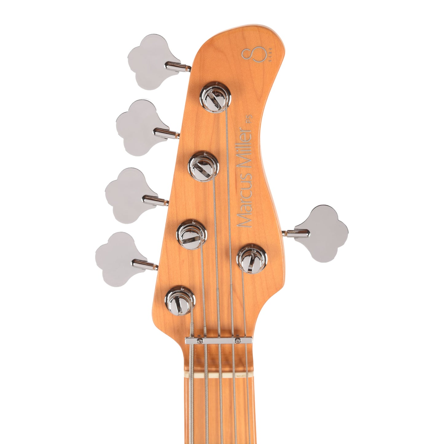 Sire Marcus Miller P5 5-String Metallic Gold Bass Guitars / 5-String or More