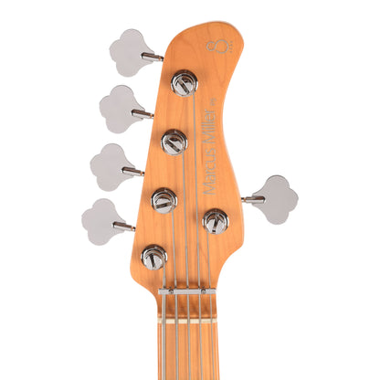 Sire Marcus Miller P5 5-String Metallic Gold Bass Guitars / 5-String or More