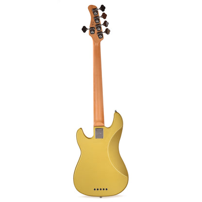 Sire Marcus Miller P5 5-String Metallic Gold Bass Guitars / 5-String or More