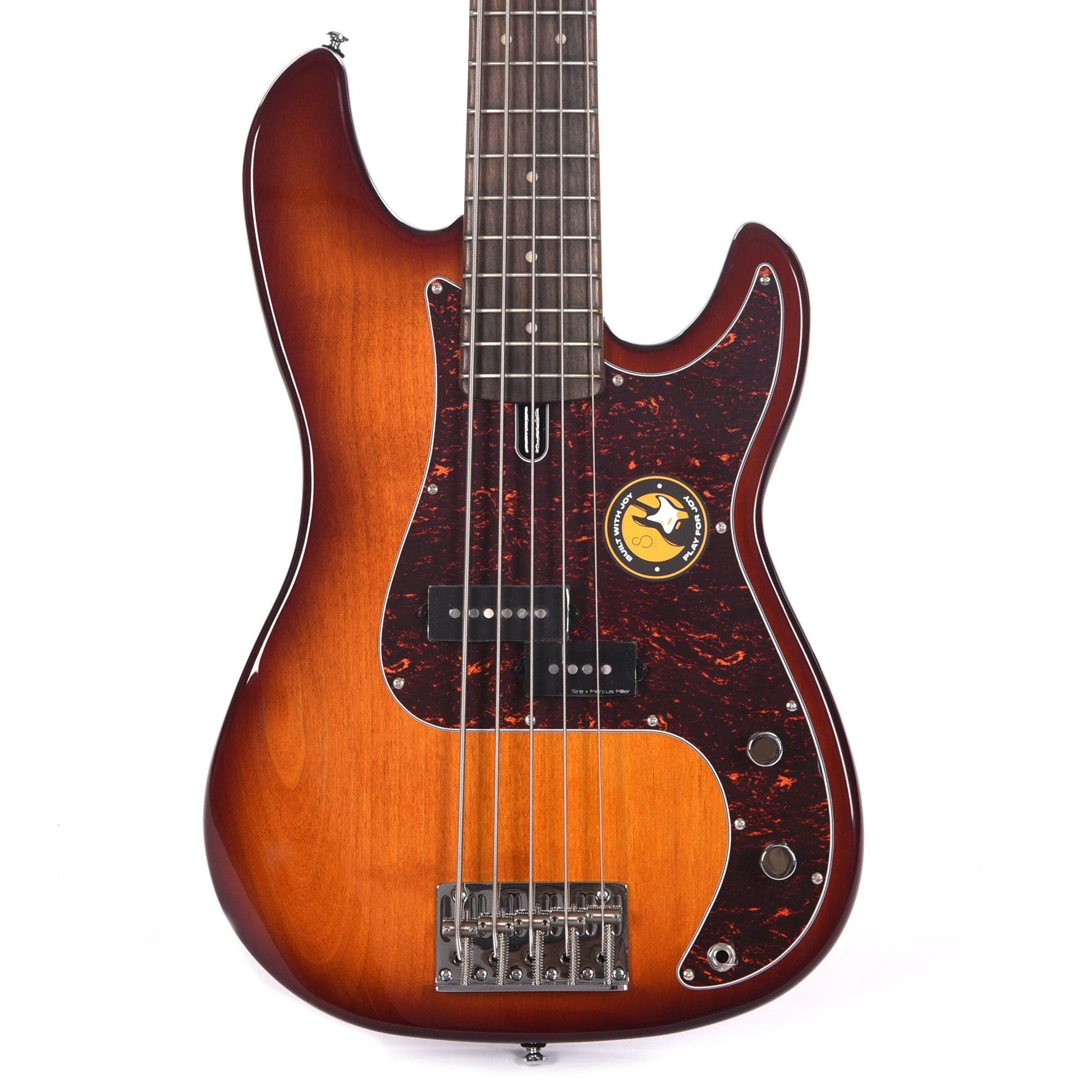 Sire Marcus Miller P5R Alder 5-String Tobacco Sunburst Bass Guitars / 5-String or More
