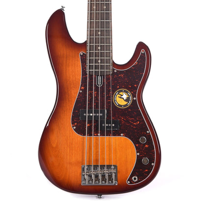 Sire Marcus Miller P5R Alder 5-String Tobacco Sunburst Bass Guitars / 5-String or More