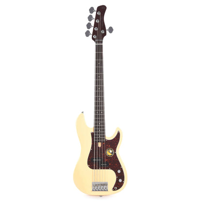 Sire Marcus Miller P5R Alder 5-String Vintage White Bass Guitars / 5-String or More