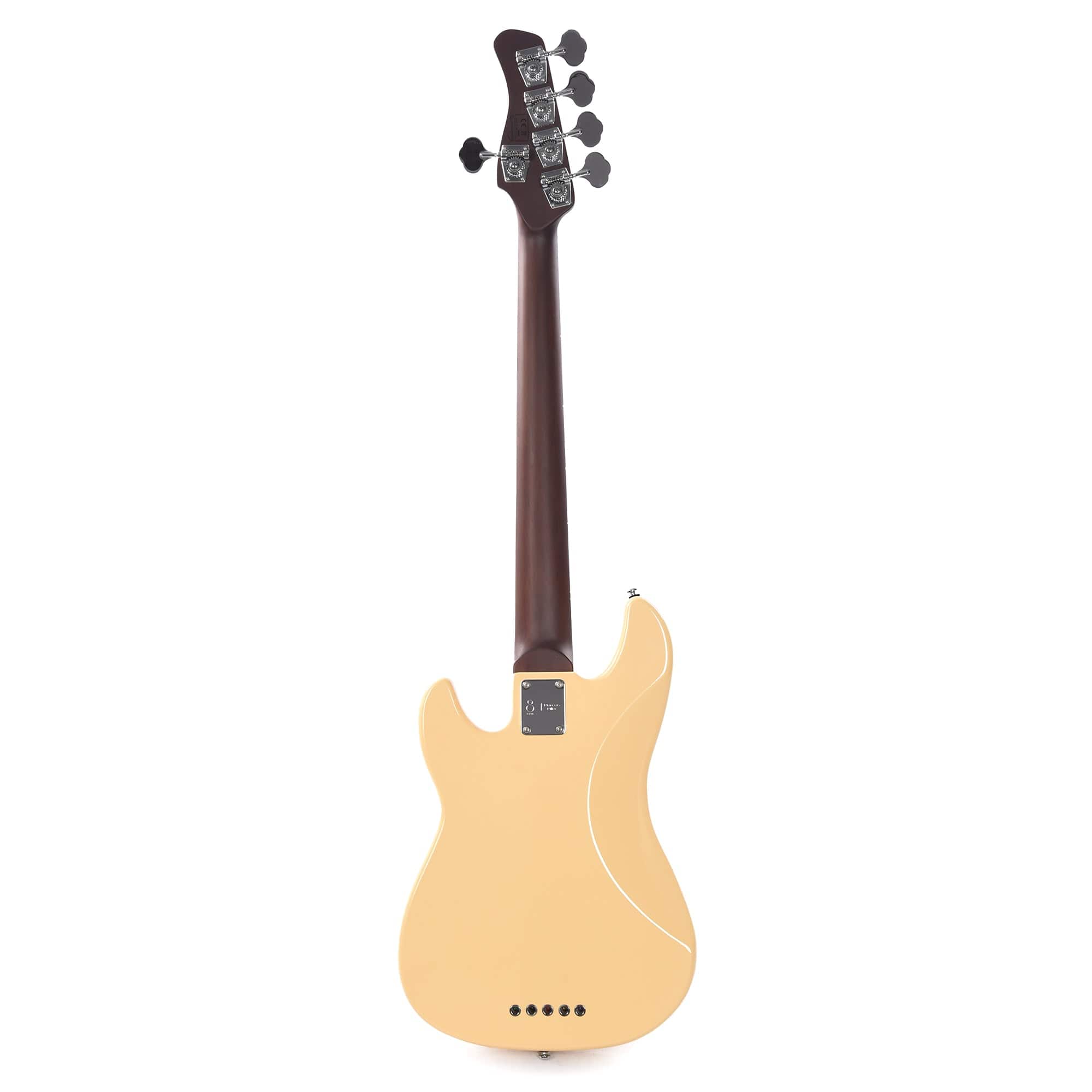 Sire Marcus Miller P5R Alder 5-String Vintage White Bass Guitars / 5-String or More