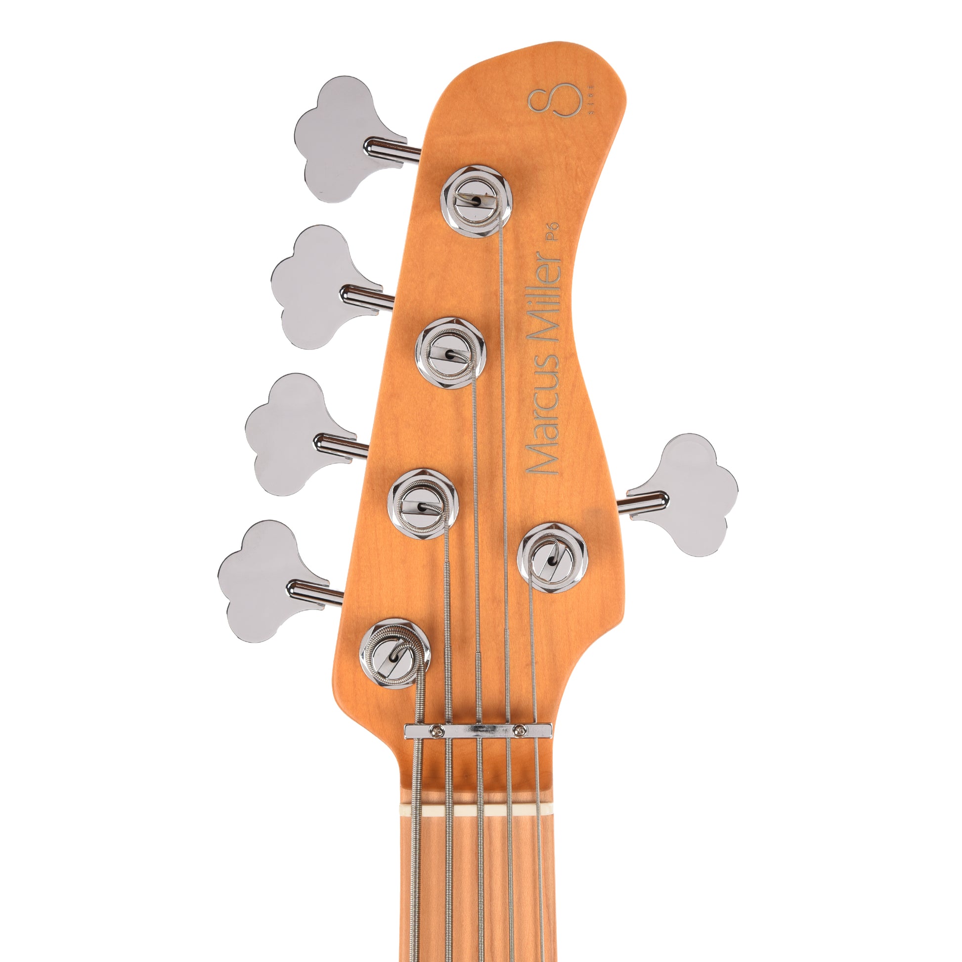 Sire Marcus Miller P6 5-String Mahogany/Ash Black Bass Guitars / 5-String or More