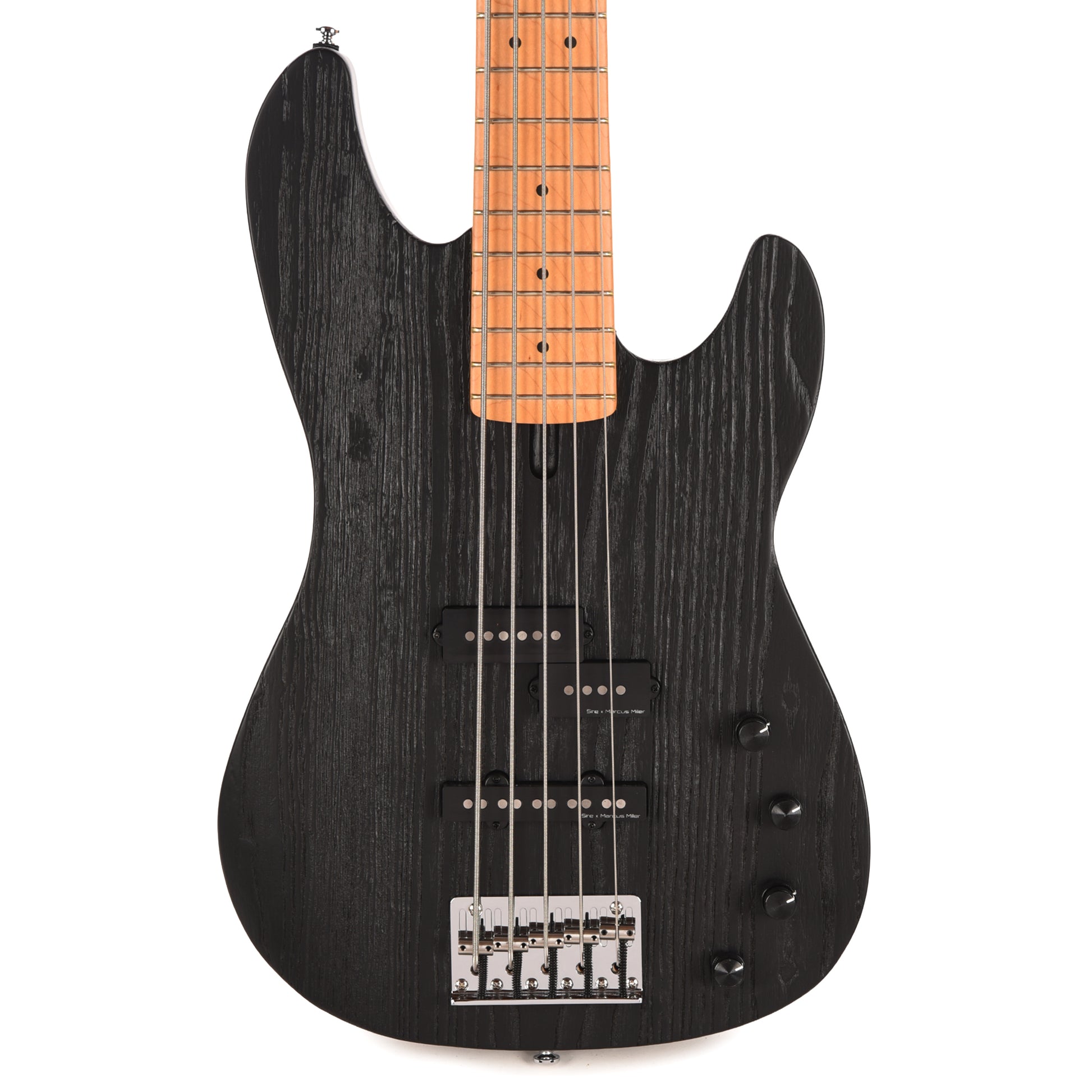 Sire Marcus Miller P6 5-String Mahogany/Ash Black Bass Guitars / 5-String or More
