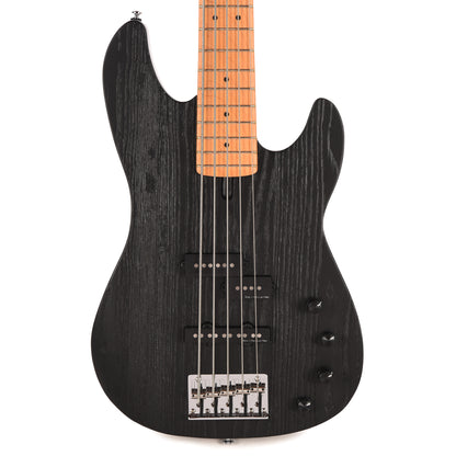 Sire Marcus Miller P6 5-String Mahogany/Ash Black Bass Guitars / 5-String or More