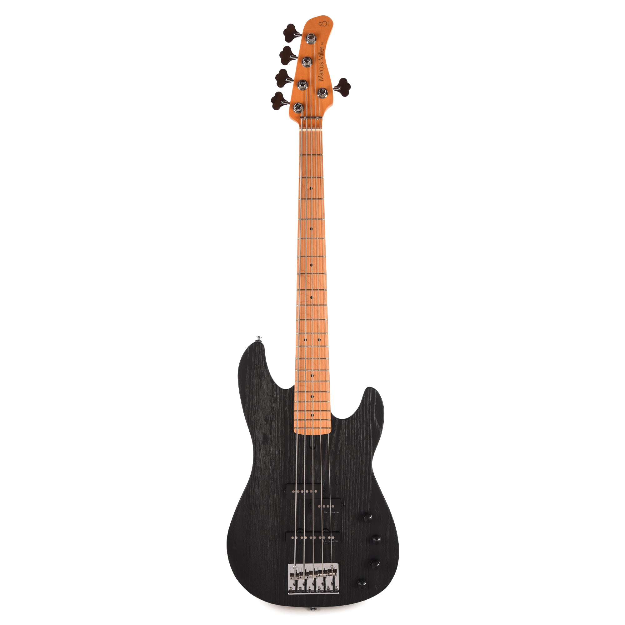 Sire Marcus Miller P6 5-String Mahogany/Ash Black Bass Guitars / 5-String or More