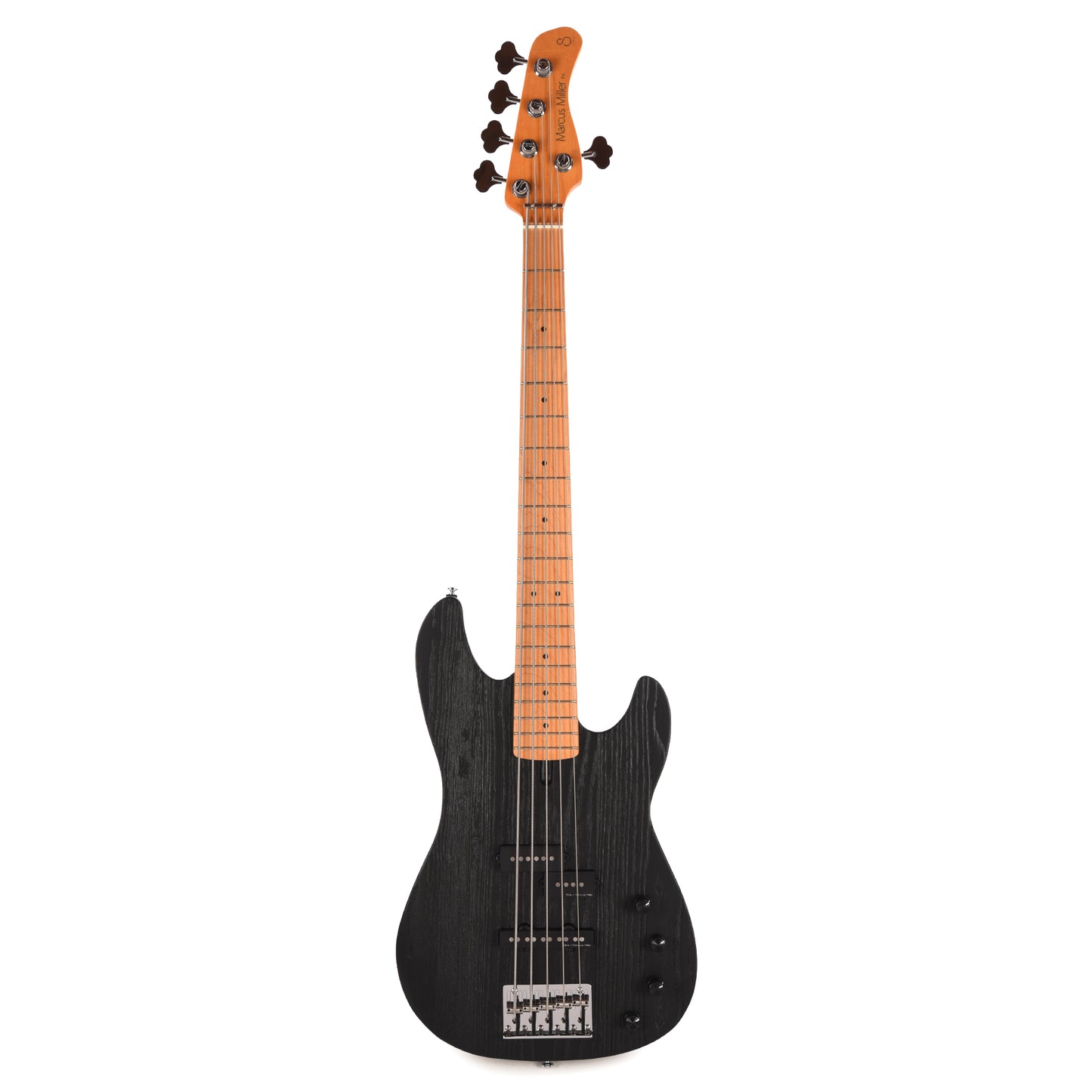 Sire Marcus Miller P6 5-String Mahogany/Ash Black Bass Guitars / 5-String or More