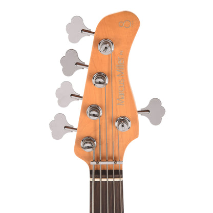 Sire Marcus Miller P6 5-String Mahogany/Ash Butterscotch Bass Guitars / 5-String or More