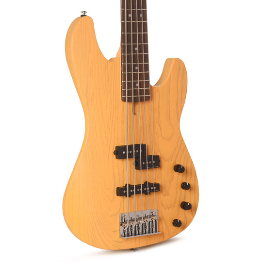Sire Marcus Miller P6 5-String Mahogany/Ash Butterscotch Bass Guitars / 5-String or More