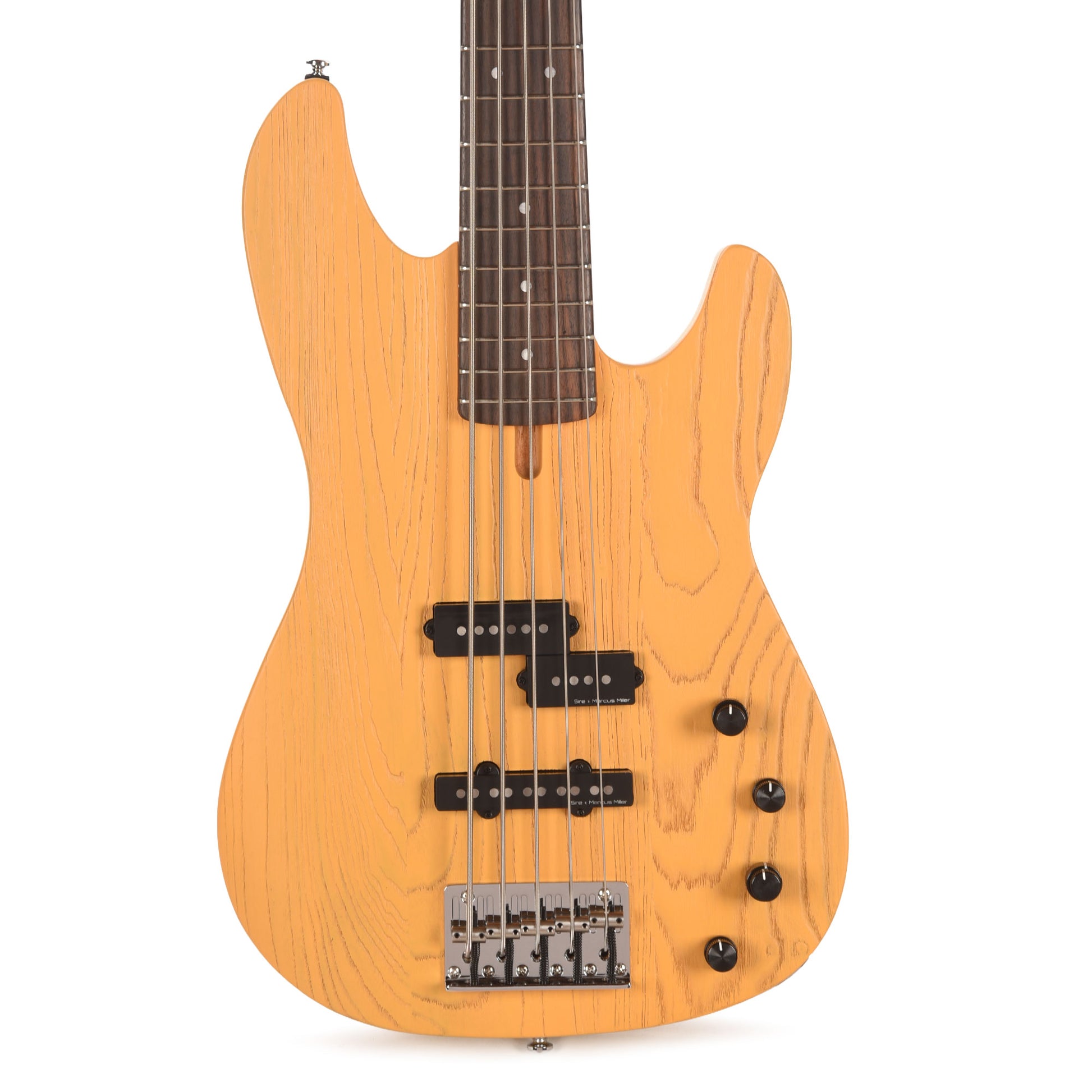 Sire Marcus Miller P6 5-String Mahogany/Ash Butterscotch Bass Guitars / 5-String or More