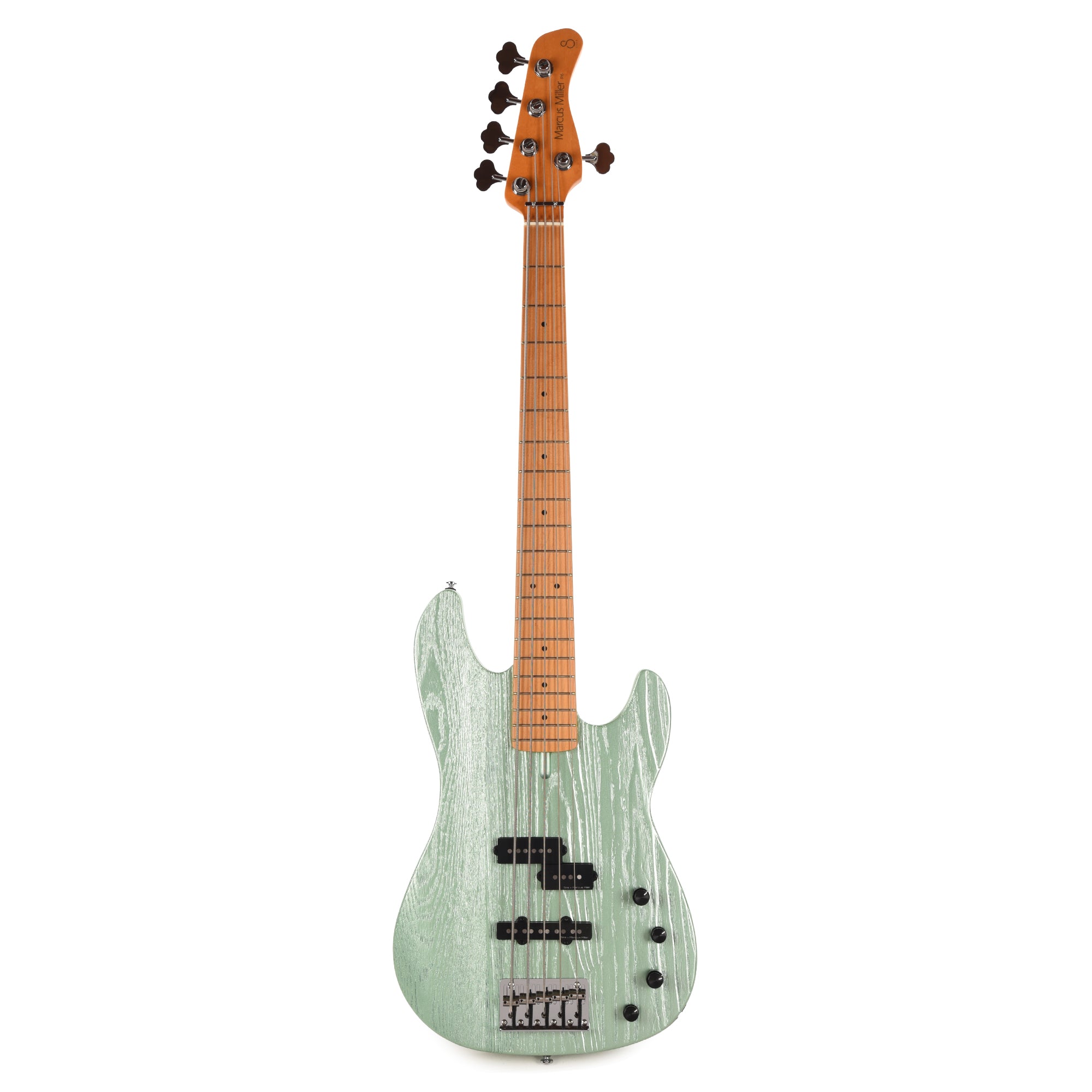Sire Marcus Miller P6 5-String Mahogany/Ash Surf Green Metallic Bass Guitars / 5-String or More