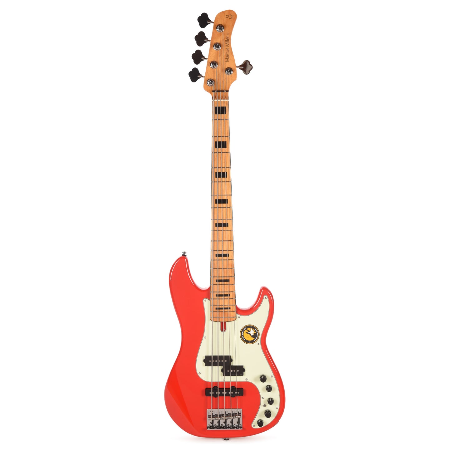 Sire Marcus Miller P7 5-String Dakota Red Bass Guitars / 5-String or More