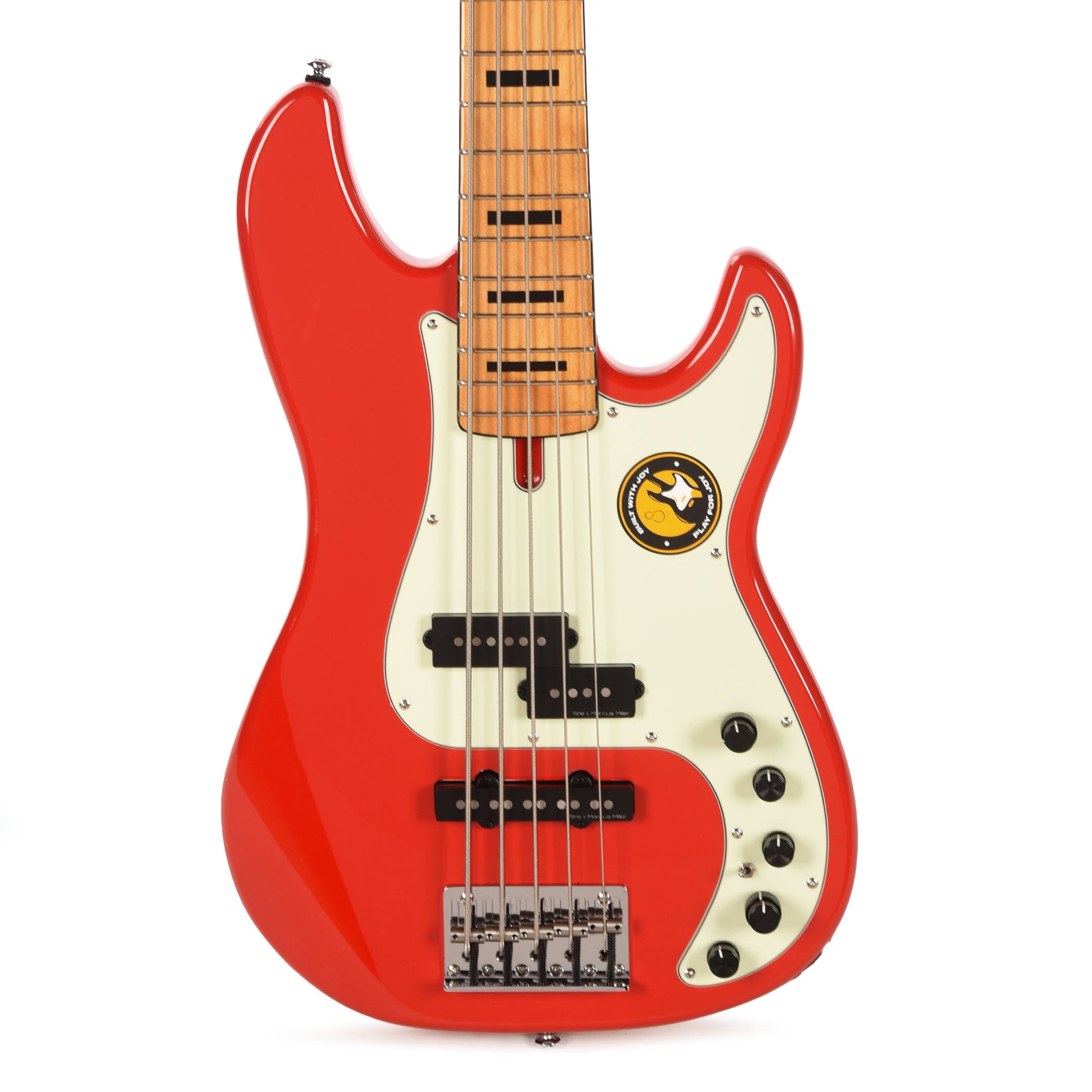 Sire Marcus Miller P7 5-String Dakota Red Bass Guitars / 5-String or More