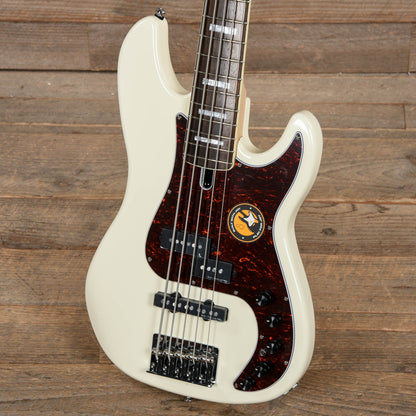 Sire Marcus Miller P7 Alder 5-String Antique White (2nd Gen) Bass Guitars / 5-String or More