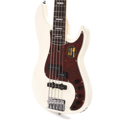 Sire Marcus Miller P7 Alder 5-String Antique White (2nd Gen) Bass Guitars / 5-String or More