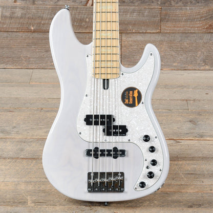 Sire Marcus Miller P7 Swamp Ash 5-String White Blonde (2nd Gen) Bass Guitars / 5-String or More